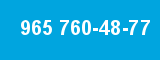 965 760-48-77